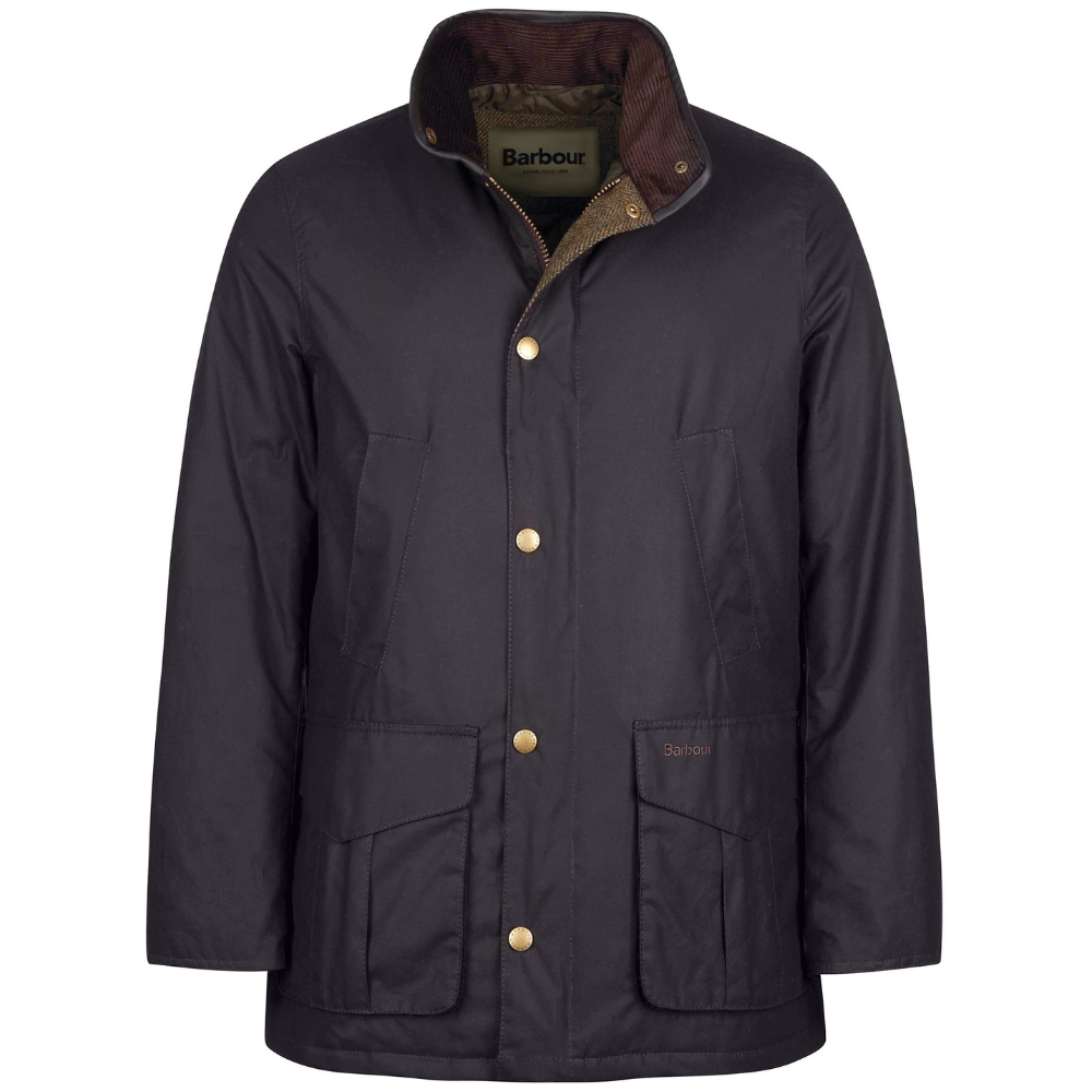 Barbour M"s Hereford Wax Rustic'