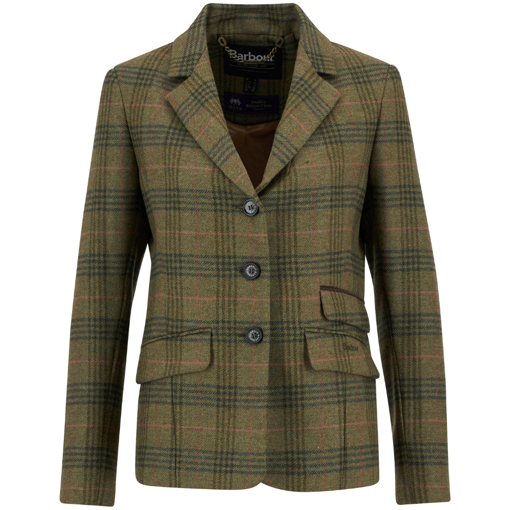 Barbour W's Carlby Tailored Jacket Arabesque/Brown