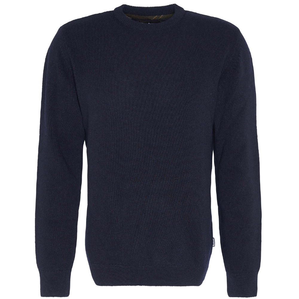 Barbour M"s Holden Crew Neck Sweater Navy'