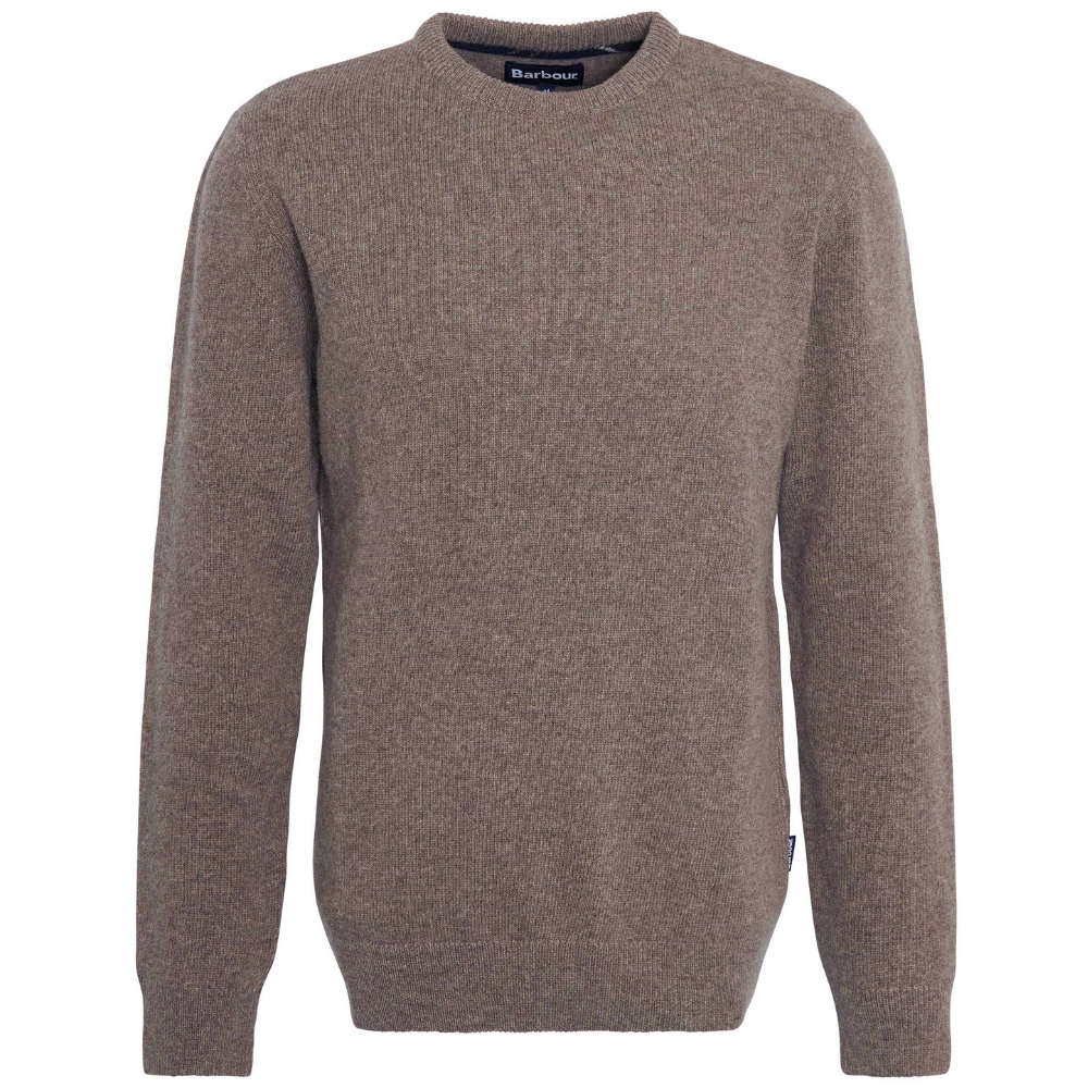 Barbour M"s Holden Crew Neck Sweater Military Marl'