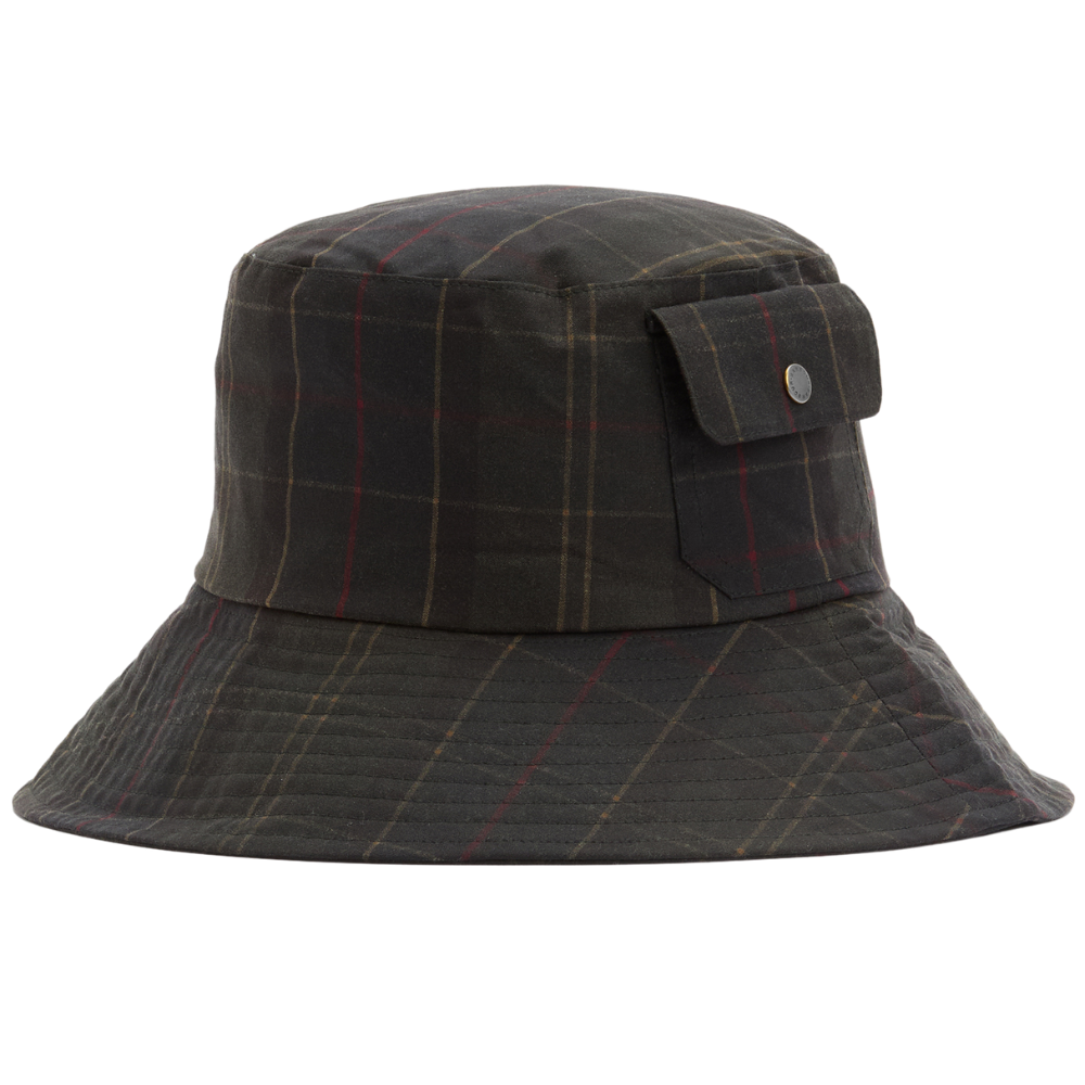 Barbour W's Scarlet Tartan Bucket Hat Classic Tartan