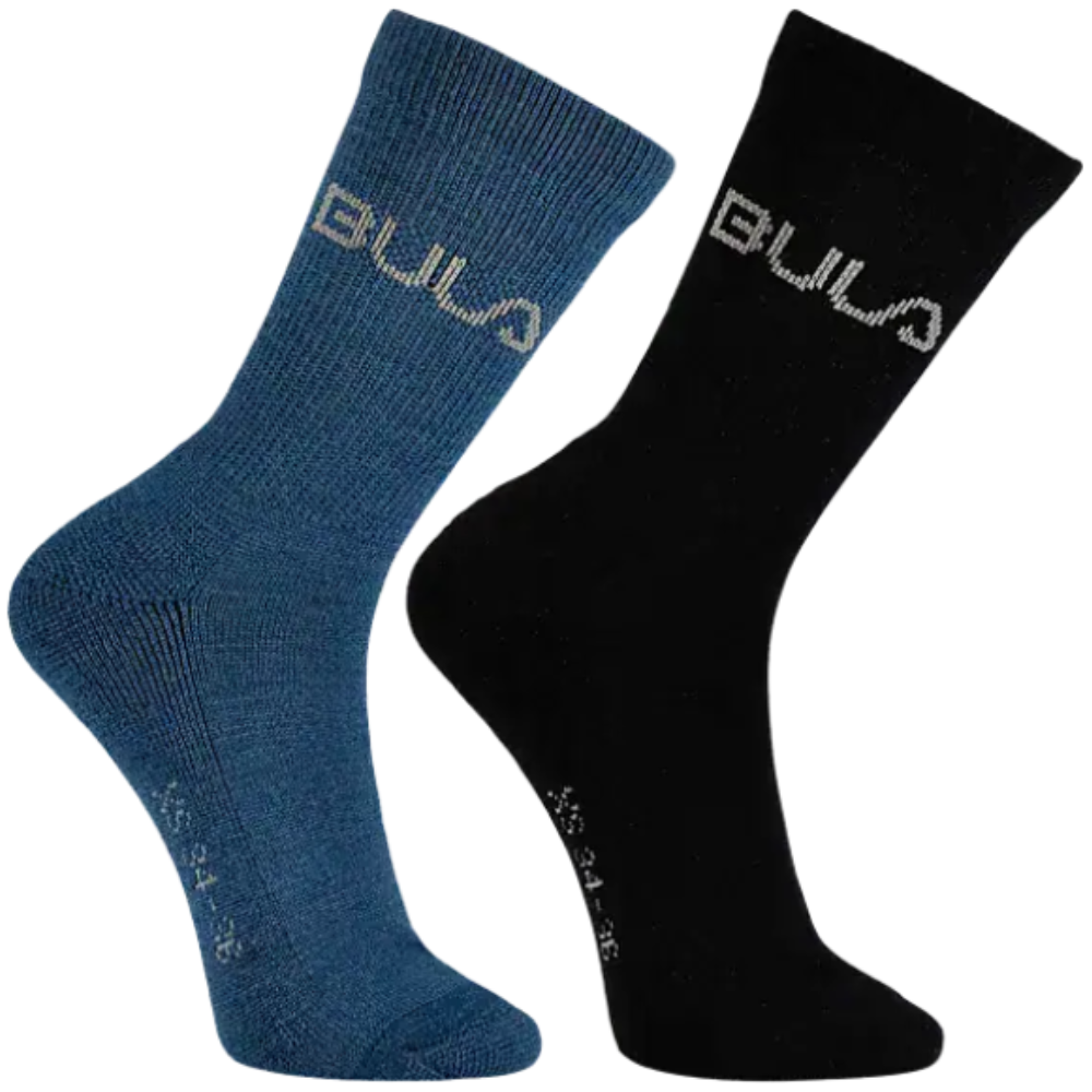 Bula 2Pk Wool Socks Junior