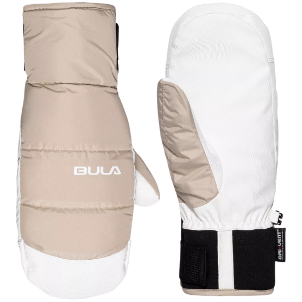 Bula Piste Mittens Junior Chalk
