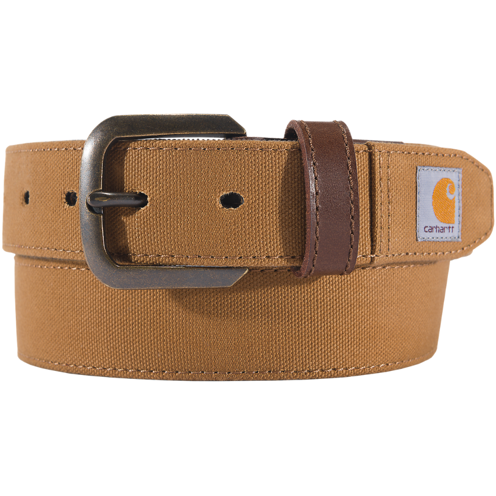 Carhartt Workwear Carhartt W's Canvas Duck Belt Carhartt® Brown