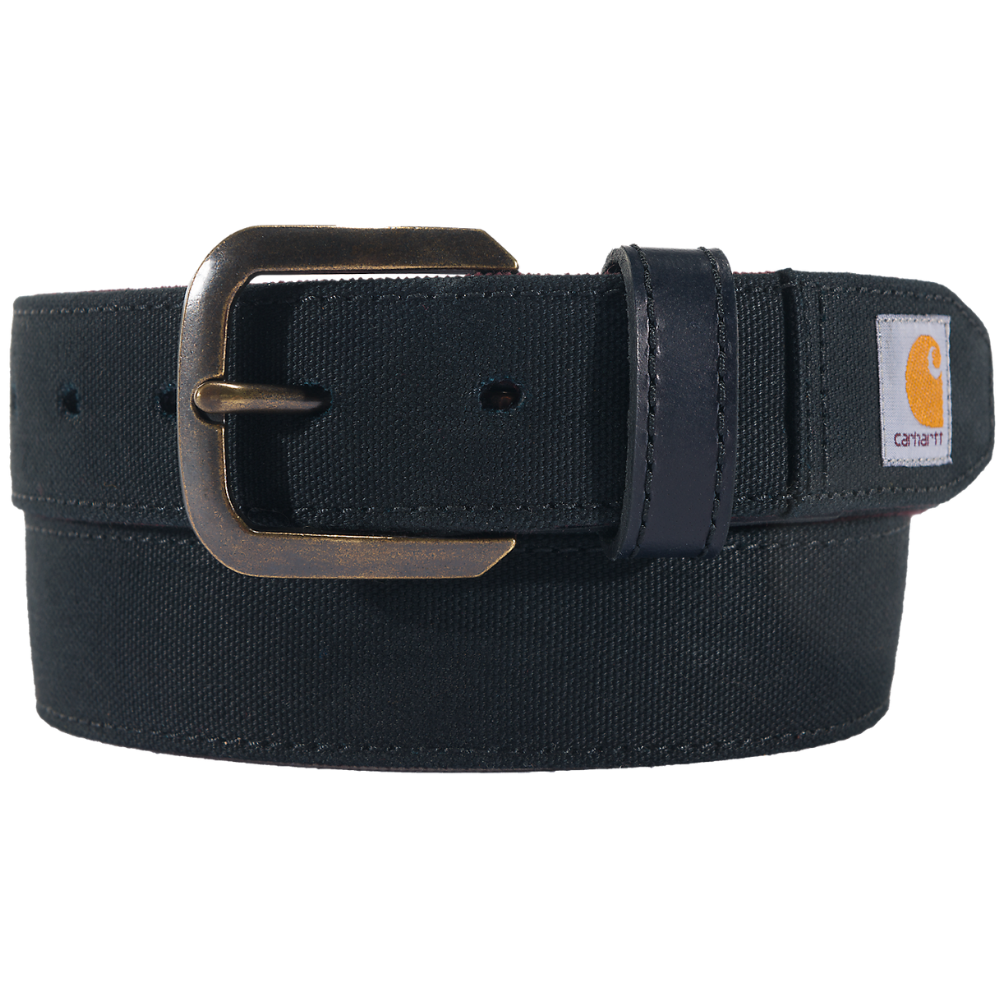 Carhartt Workwear Carhartt W's Canvas Duck Belt Black