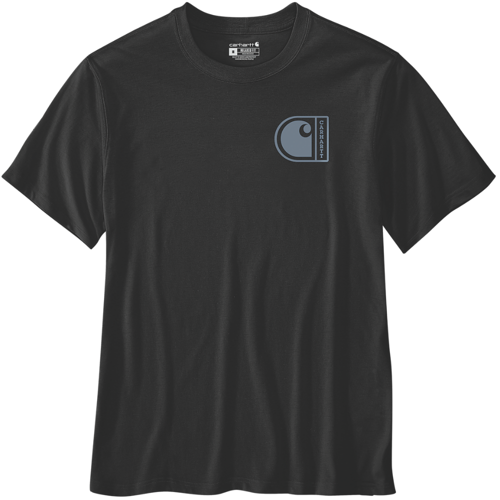 Carhartt Workwear Carhartt M's C Graphic T-Shirt S/S Black