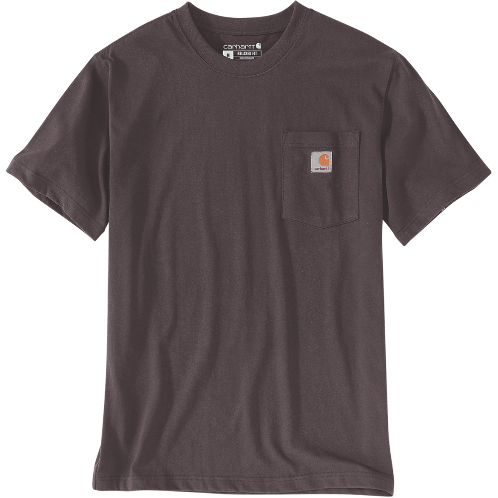 Carhartt Workwear Carhartt M's K87 Pocket S/S T-Shirt Dark Sepia
