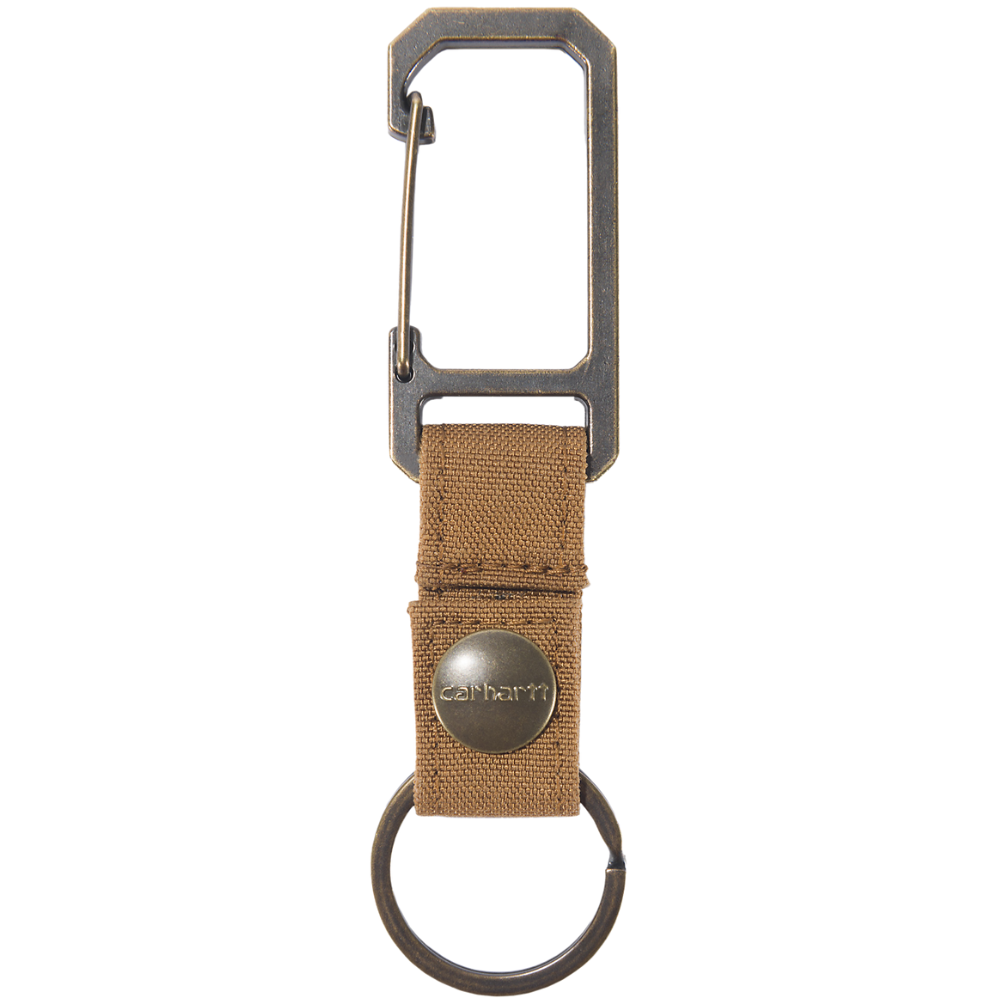 Carhartt Workwear Carhartt M's Nylon Duck Key Keeper Carhartt® Brown