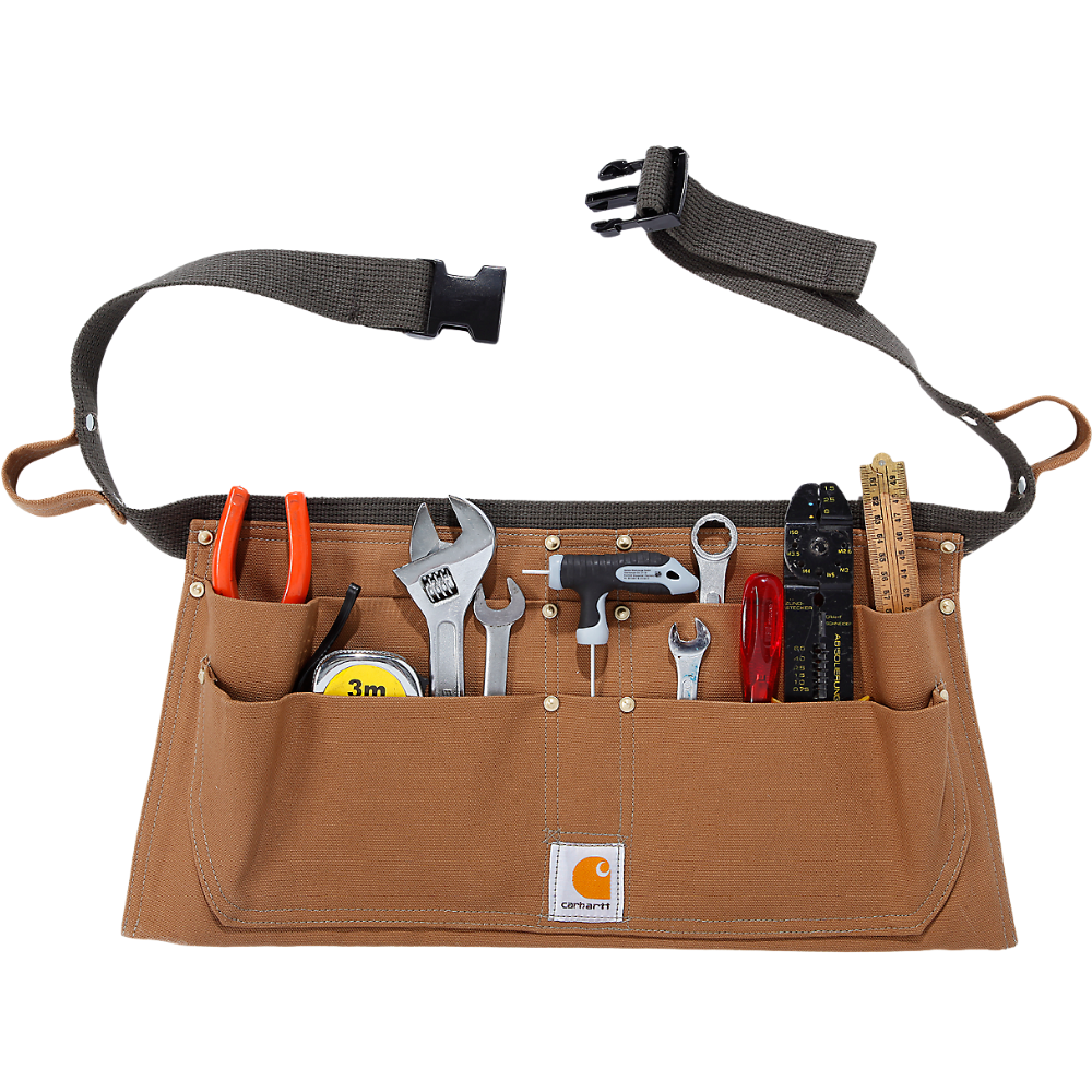 Carhartt Workwear Carhartt M's A09 Firm Duck Half Apron Carhartt® Brown