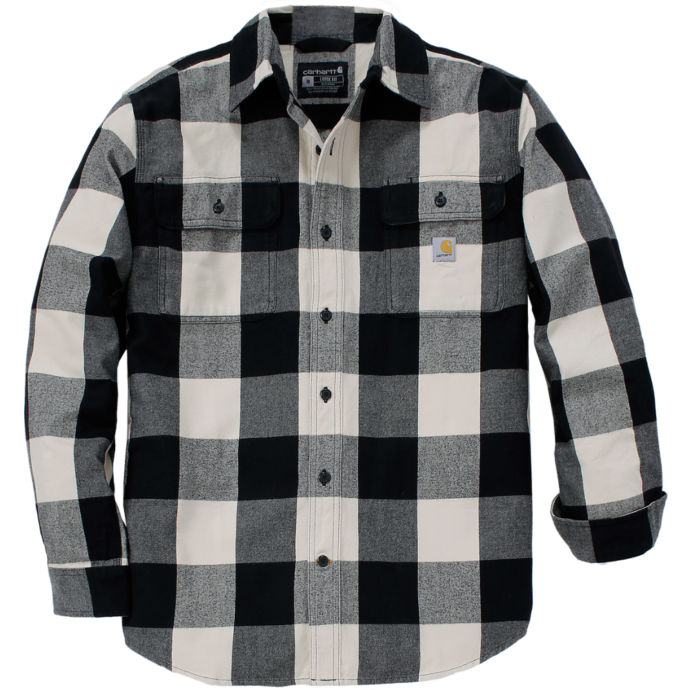 Carhartt Long-Sleeve Plaid Shirt