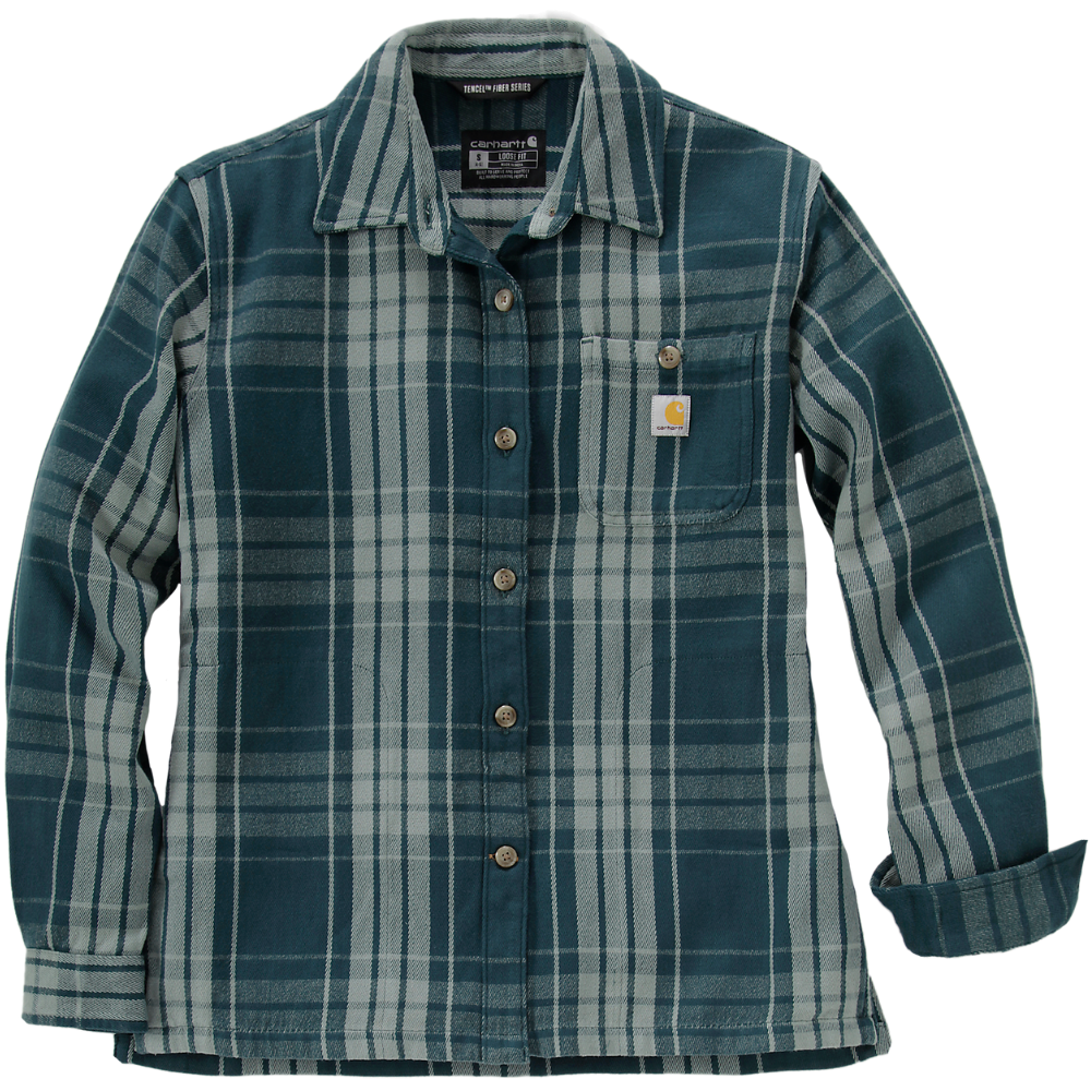 Carhartt Ws Loose Fit Twill Plaid Shirt