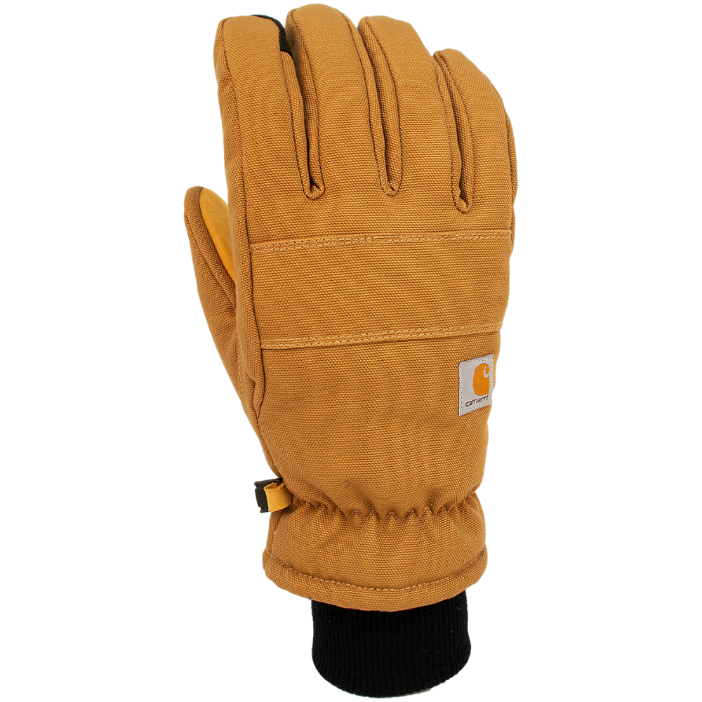 Carhartt Workwear Carhartt M's Touch-Sensitive Knit Cuff Glove Carhartt&reg; Brown