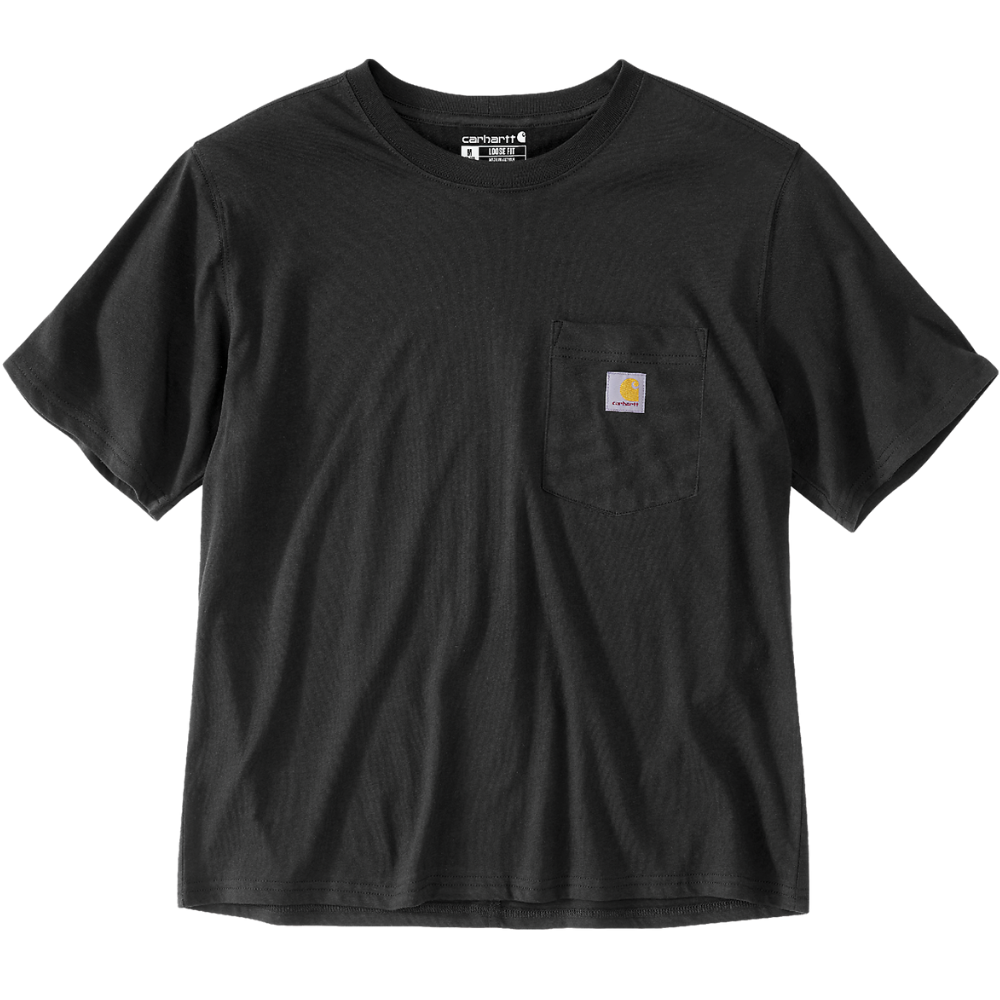 Carhartt Workwear Carhartt W's Lightweight S/S Crewneck T-Shirt Black