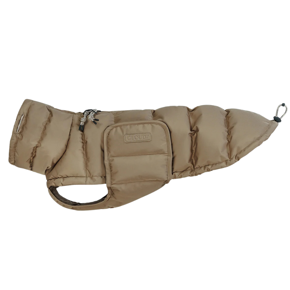 Cloud7 Alaska Winter Coat Dachshund size 2 Sandy Brown