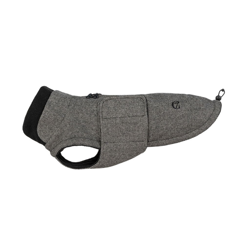 Cloud7 Brooklyn Winter Coat Tweed Dachshund size 5