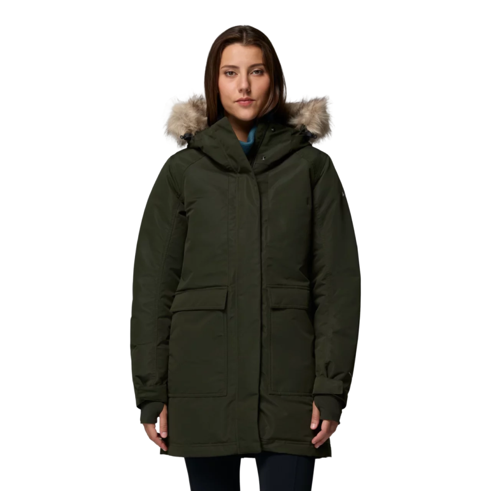 Columbia W's Little Si™ II Insulated Parka Greenscape