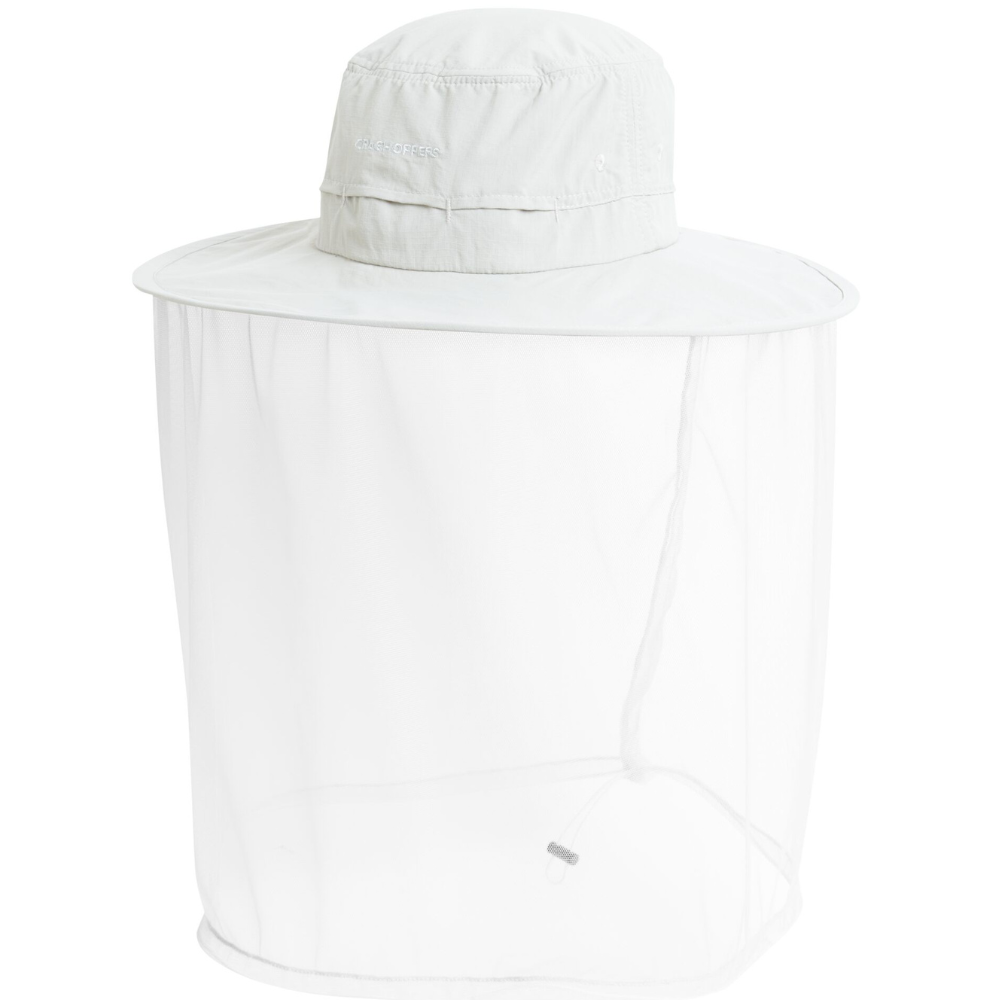Craghoppers NosiLife Ultimate Hat II Unisex Parchment
