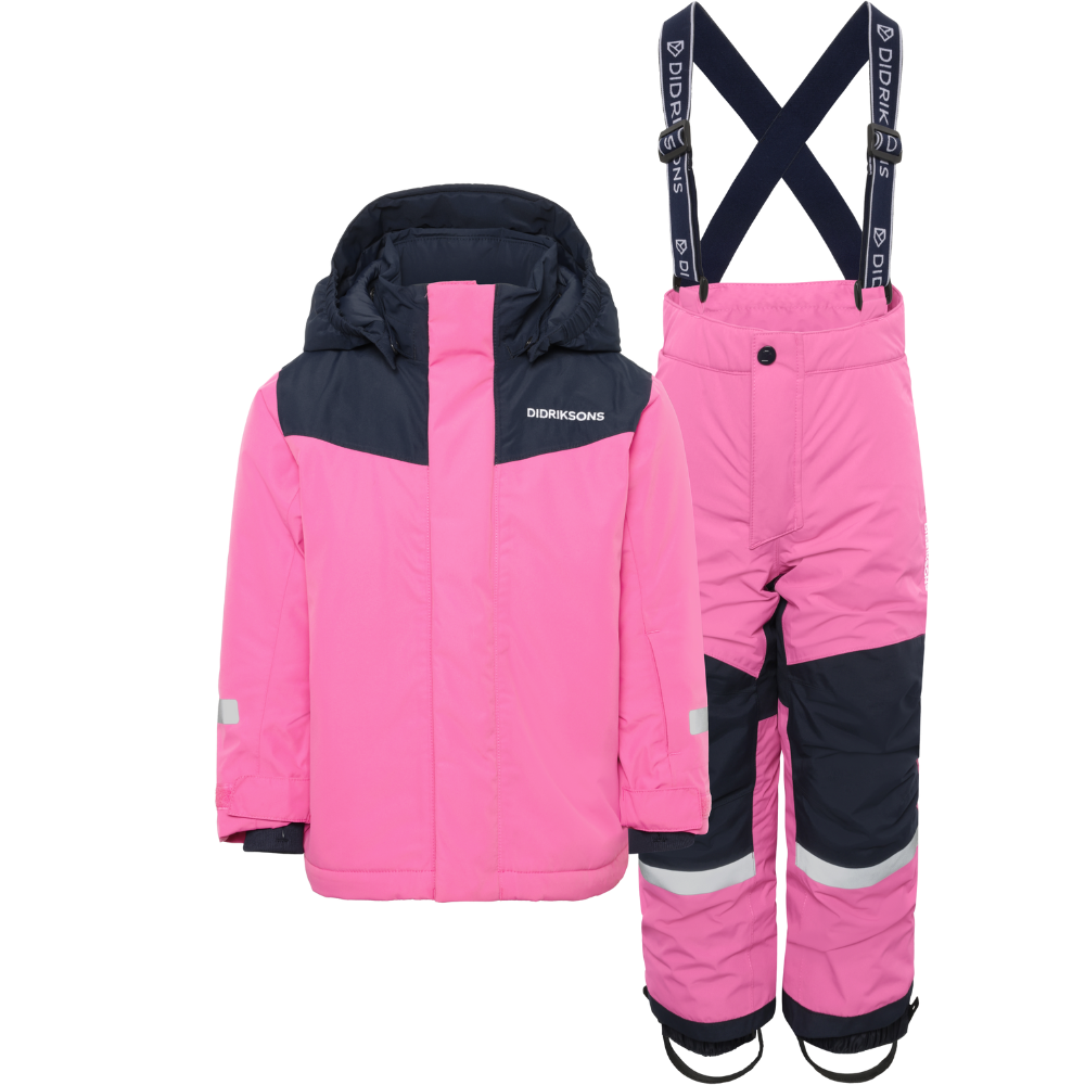 Didriksons Skare Set Kids Sweet Pink