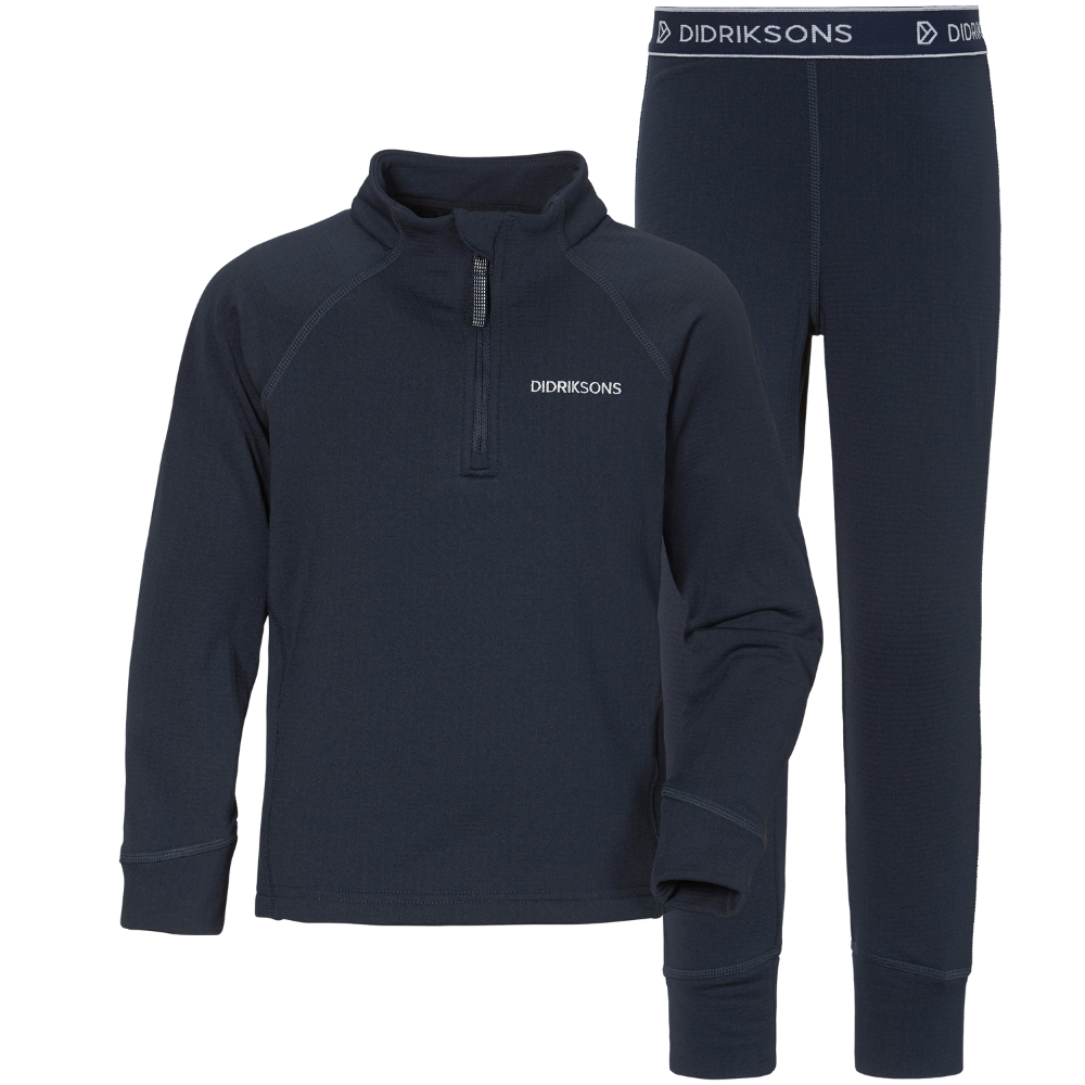 Didriksons Jadis Set 5 Kids Navy