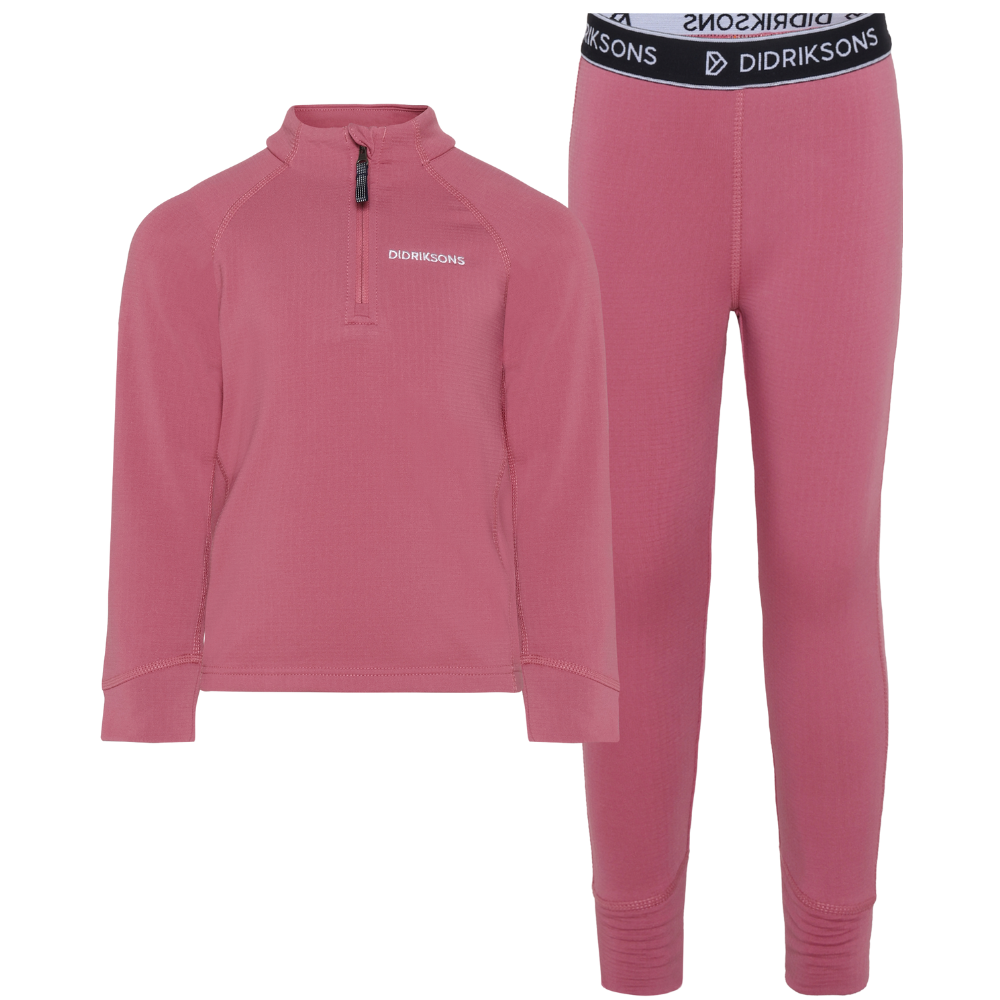 Didriksons Jadis Set 5 Kids Heather Pink
