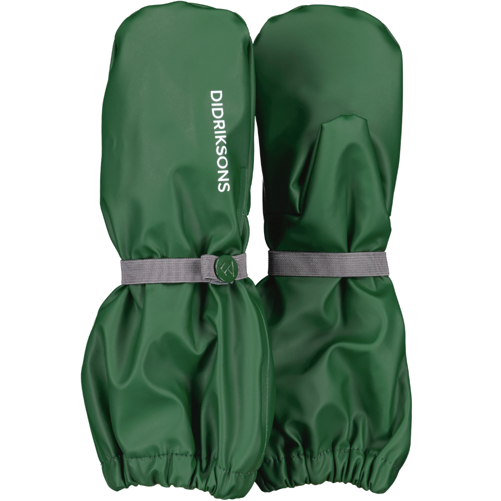 Didriksons Pileglove 8 Kids Pine Green