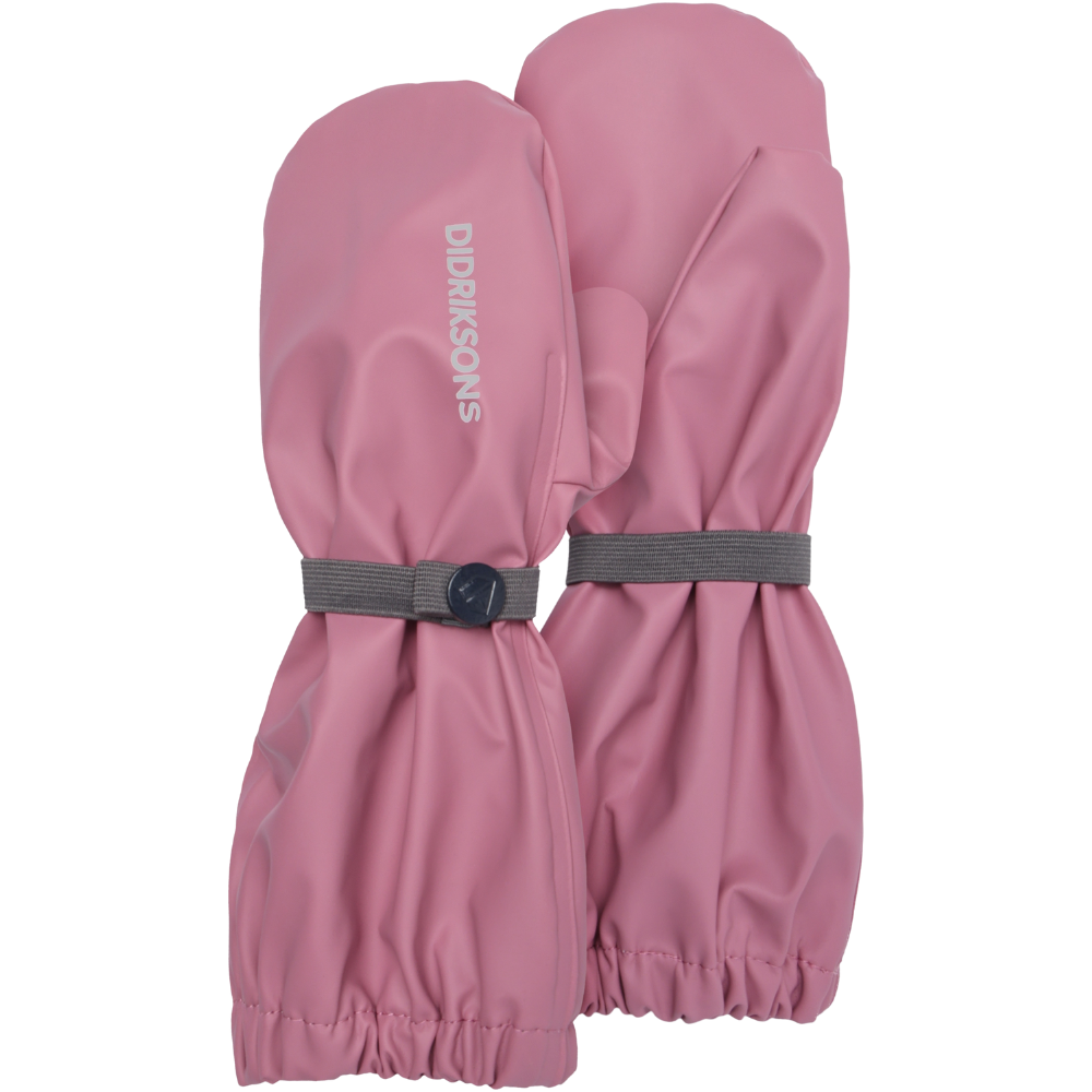 Didriksons Pileglove 8 Heather Pink