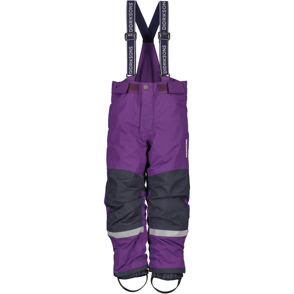 Didriksons Idre Pants 6 Kids Royal Purple