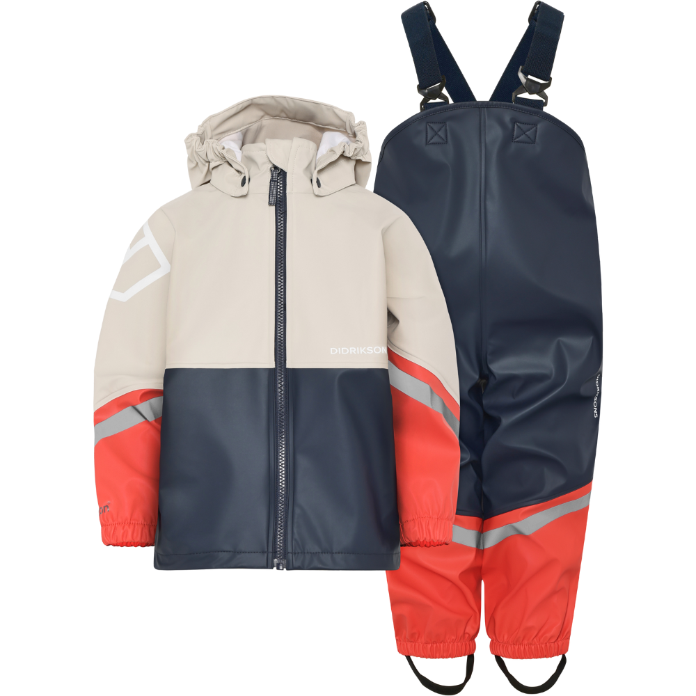 Didriksons Waterman Kids Set 12 Sand Beige