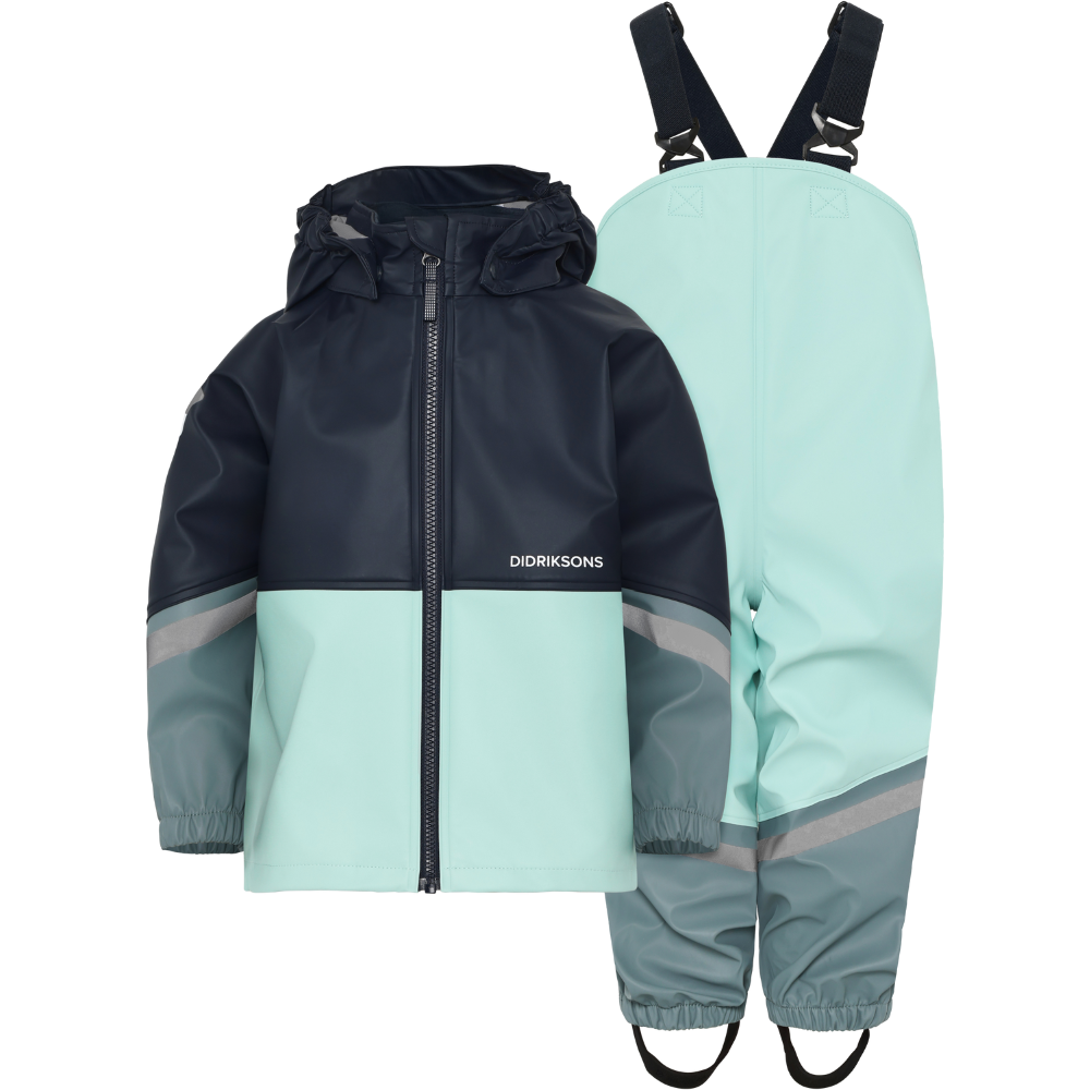 Didriksons Waterman Kids Set 12 Ocean Mint