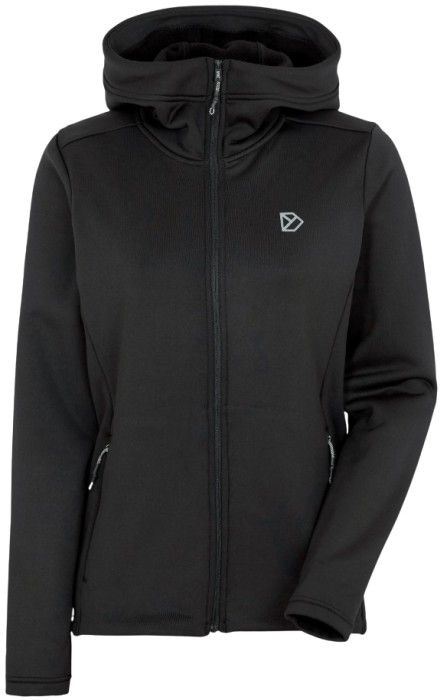 Didriksons W's Anneli Fullzip 3 Black