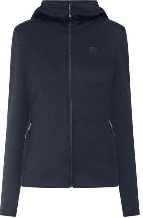 Didriksons W's Anneli Fullzip 3 Dark Night Blue