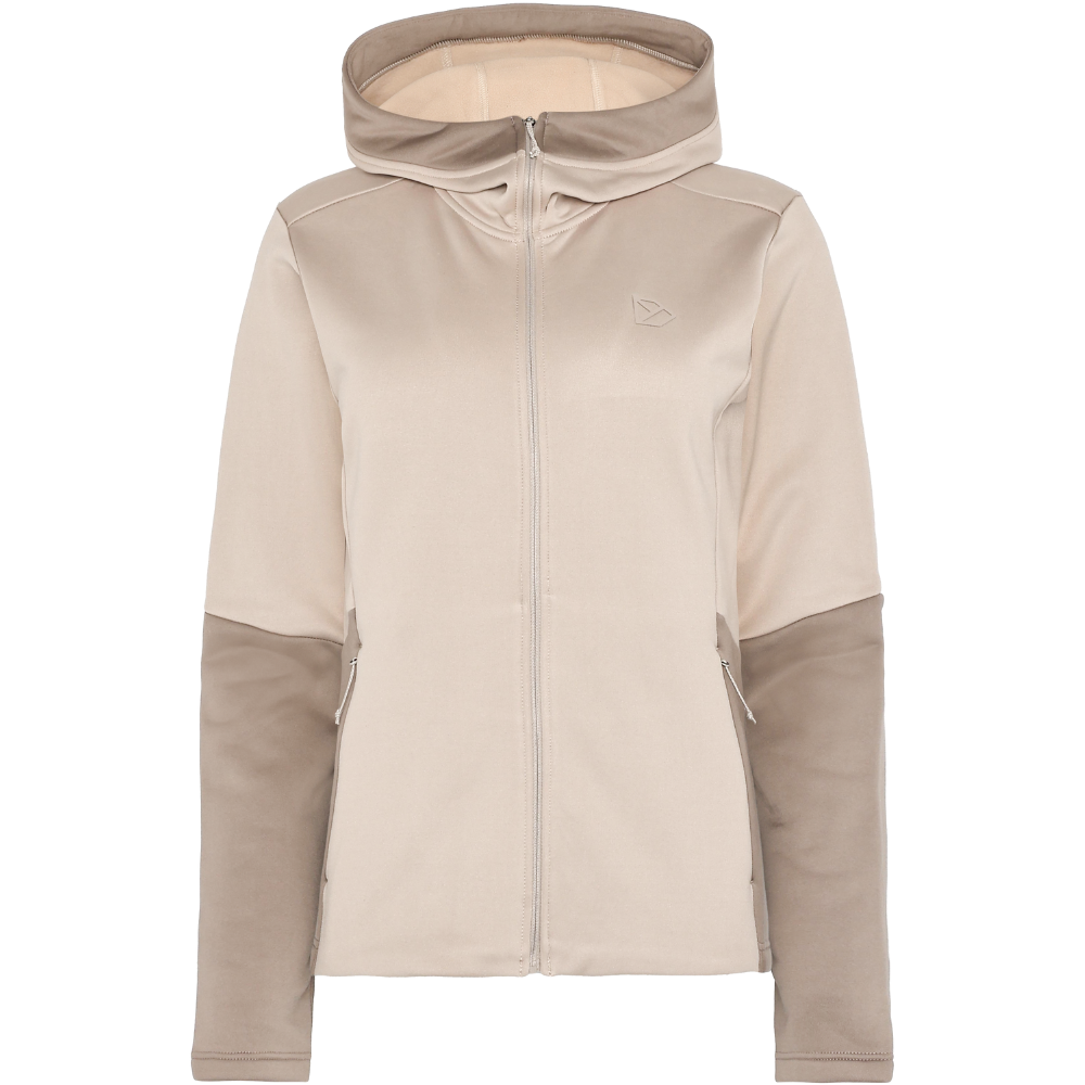 Didriksons W's Anneli Fullzip 3 Beach Beige