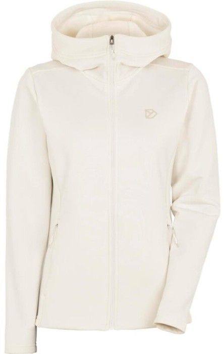 Didriksons W's Anneli Fullzip 3 Shell White