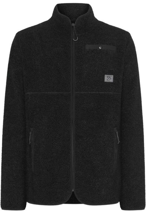Didriksons M's Phoenix Fullzip Black