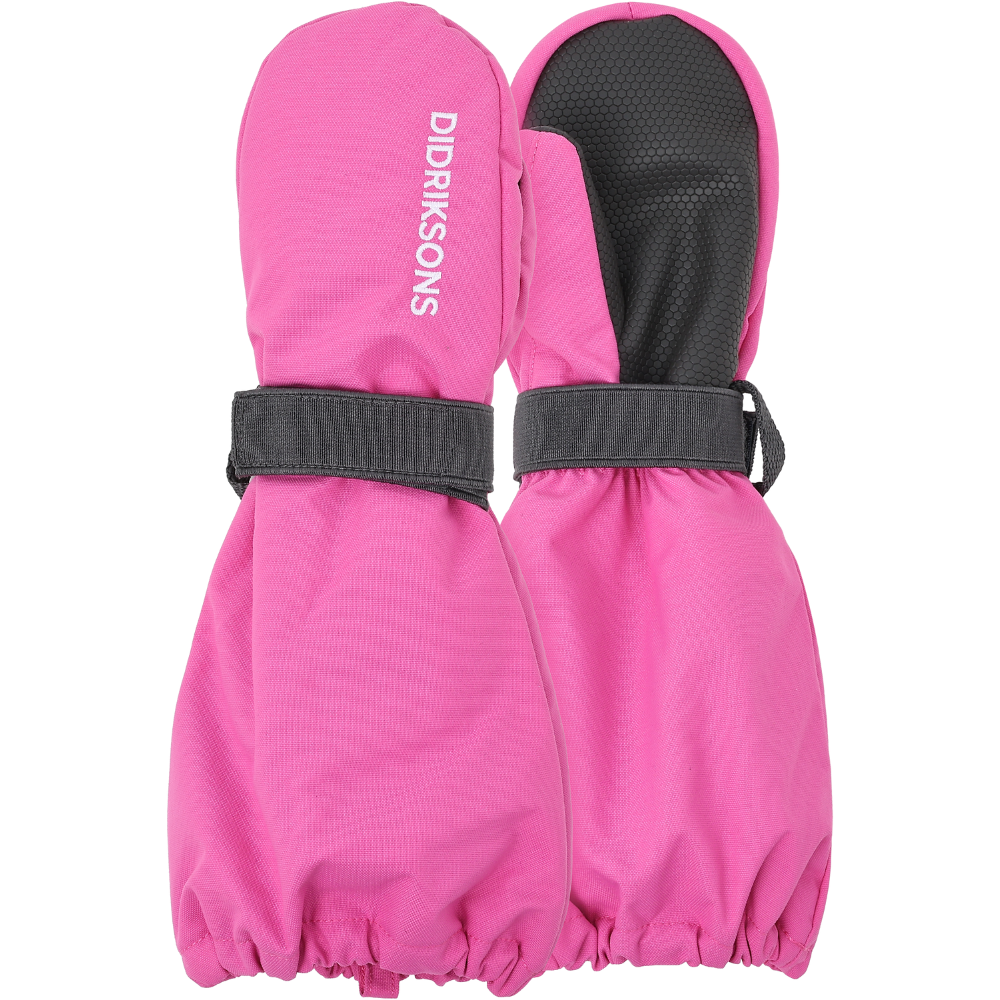 Didriksons Biggles Mitten 7 Kids Sweet Pink