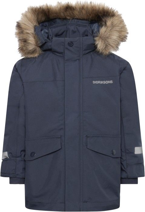 Didriksons Bj&auml;rven Parka 4 Kids Navy