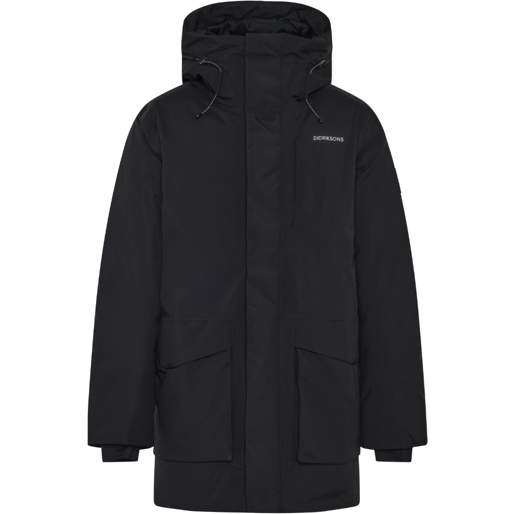 Didriksons Akilles Parka 2 Unisex Black