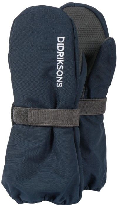 Didriksons Biggles Zip Mitten 8 Kids Navy
