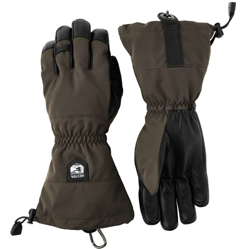 Hestra Hunters Czone 5 Finger Unisex Dark Forest