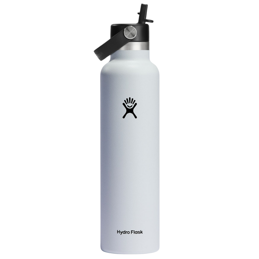 Hydro Flask Standard Flekssugerør 21oz (621ml) Hvit