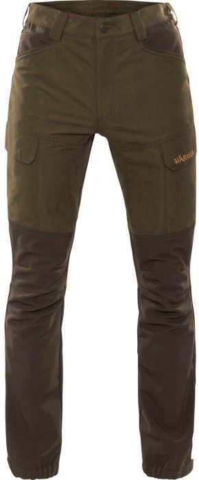Härkila Scandinavian Trousers (2023) Trousers Willow Green/Deep brown (2023)