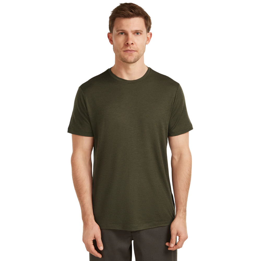 Icebreaker M's Merino 150 Tech Lite Iii Ss Tee Dk Loden
