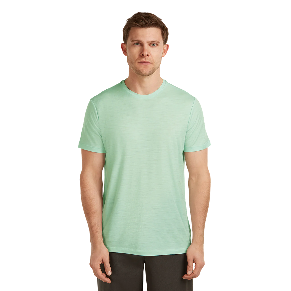Icebreaker M's Merino 150 Tech Lite Iii Ss Tee Mint
