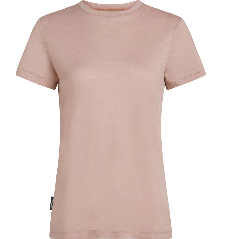 Icebreaker W's Merino 150 Tech Lite Iii Ss Tee Pink Quartz