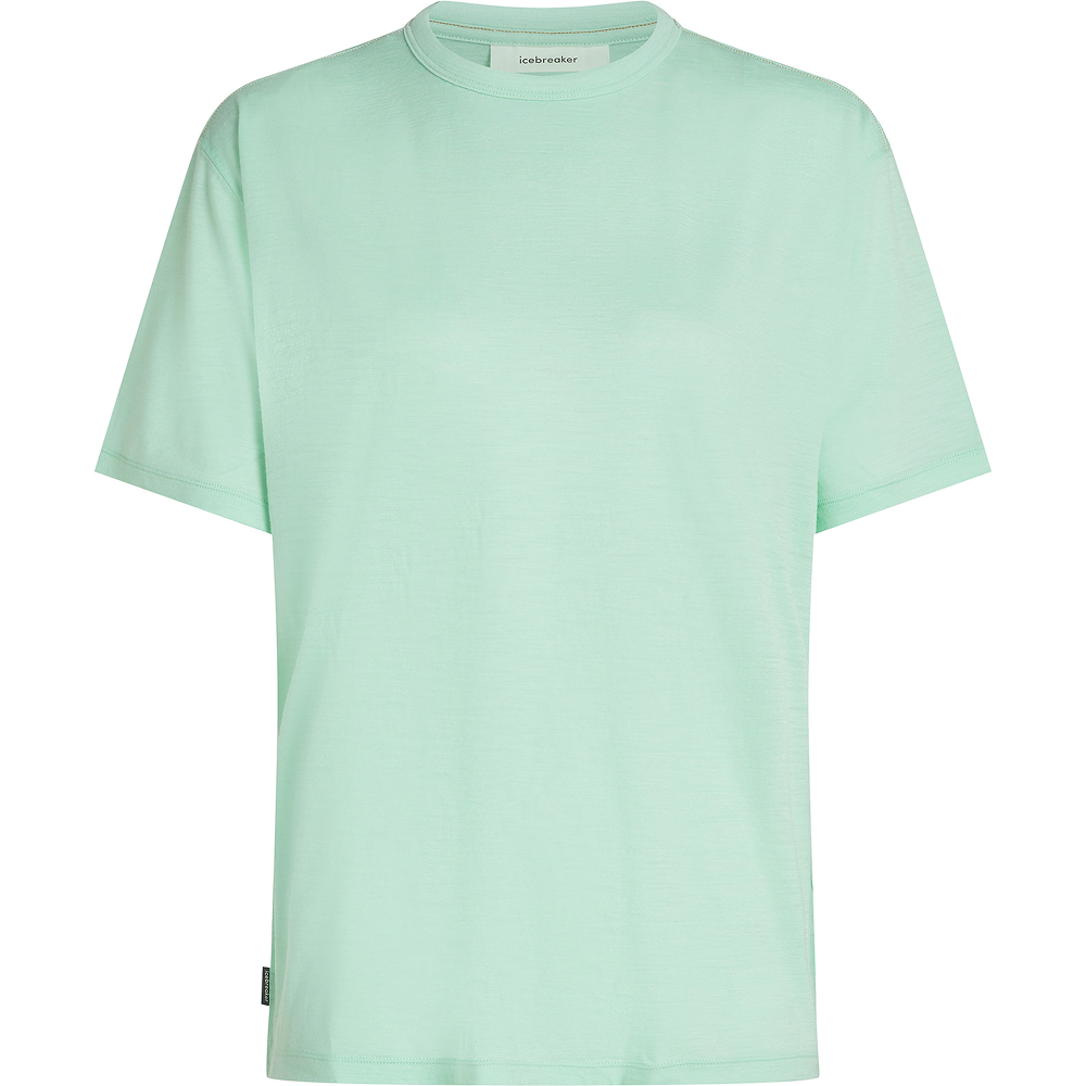 Icebreaker W's Merino 150 Tech Lite Ss Relaxed Tee Mint