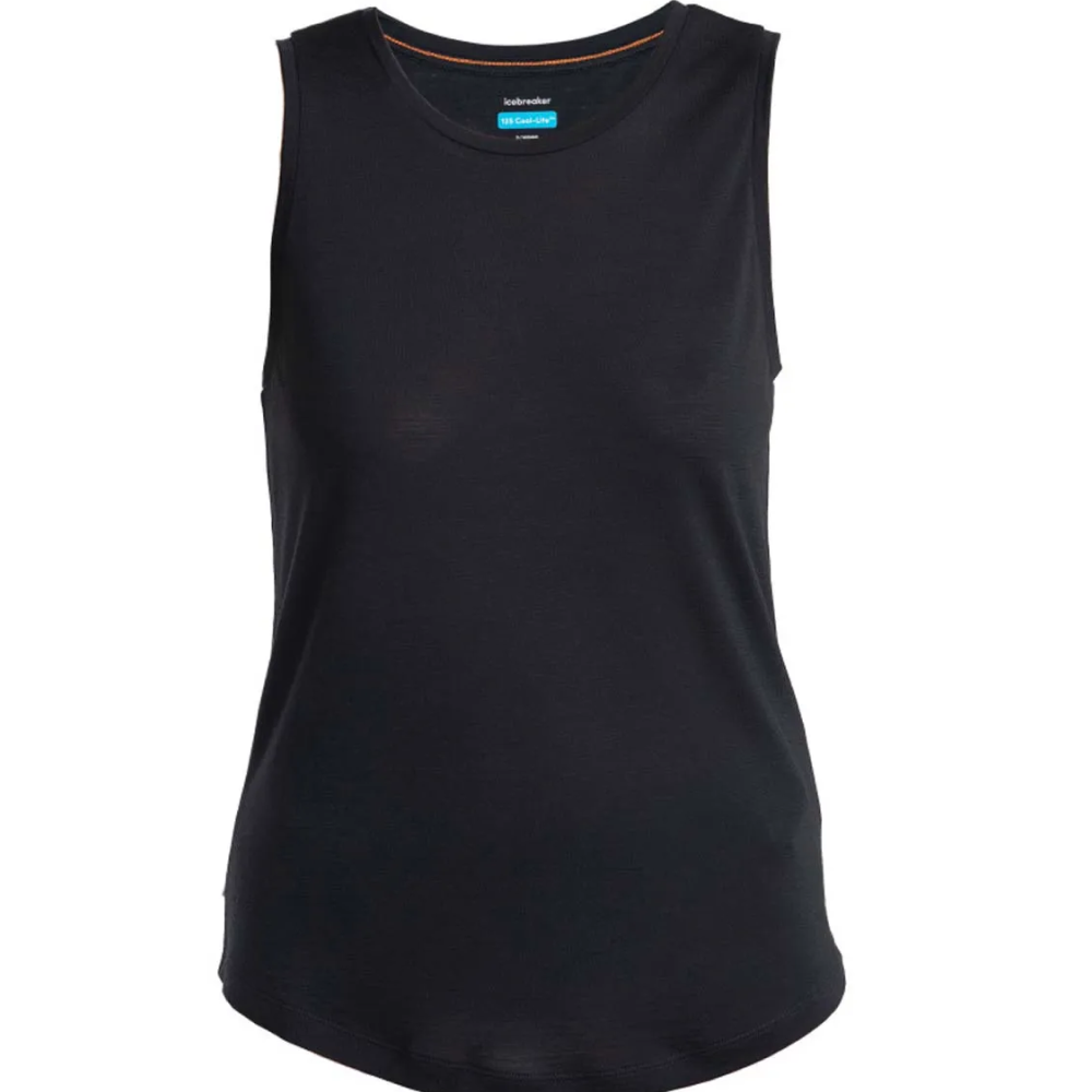 Icebreaker W's Merino 125 Cool-Lite Sphere Iii Tank Black