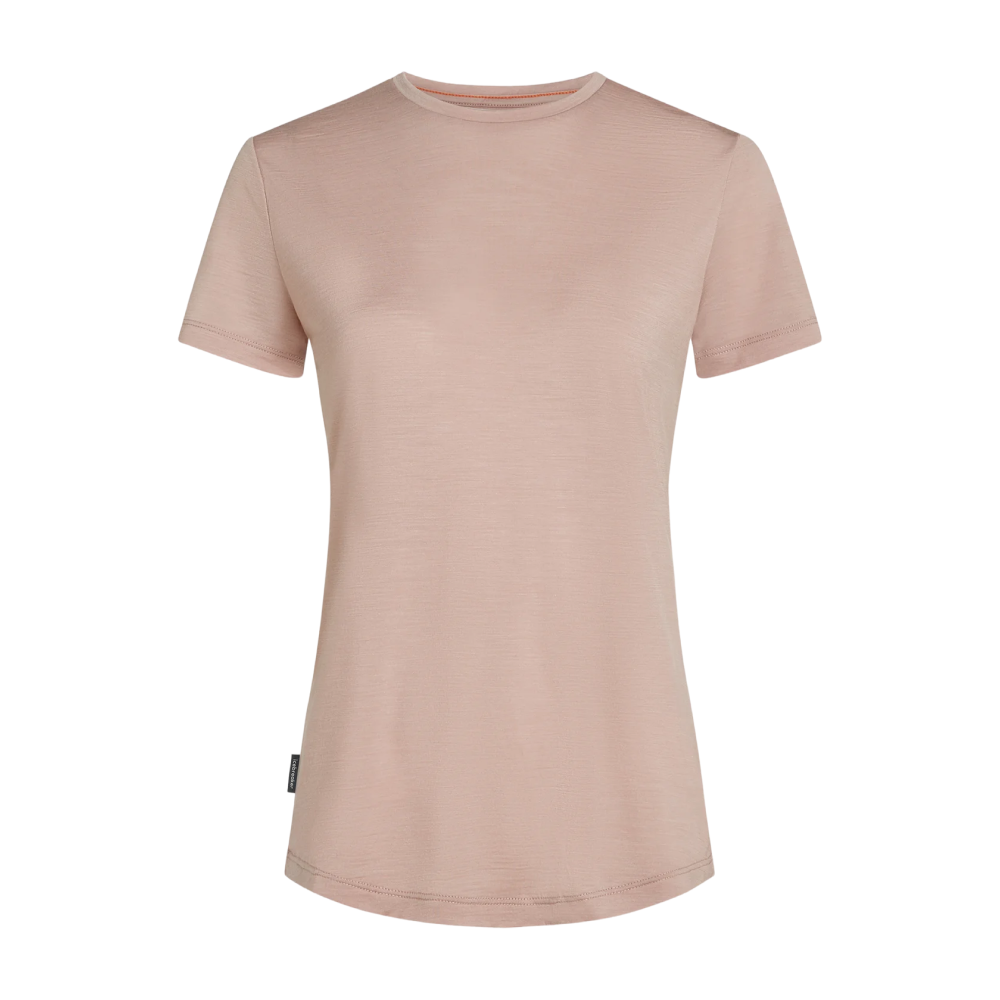Icebreaker W's Merino 125 Cool-Lite Sphere Iii Ss Tee Pink Quartz