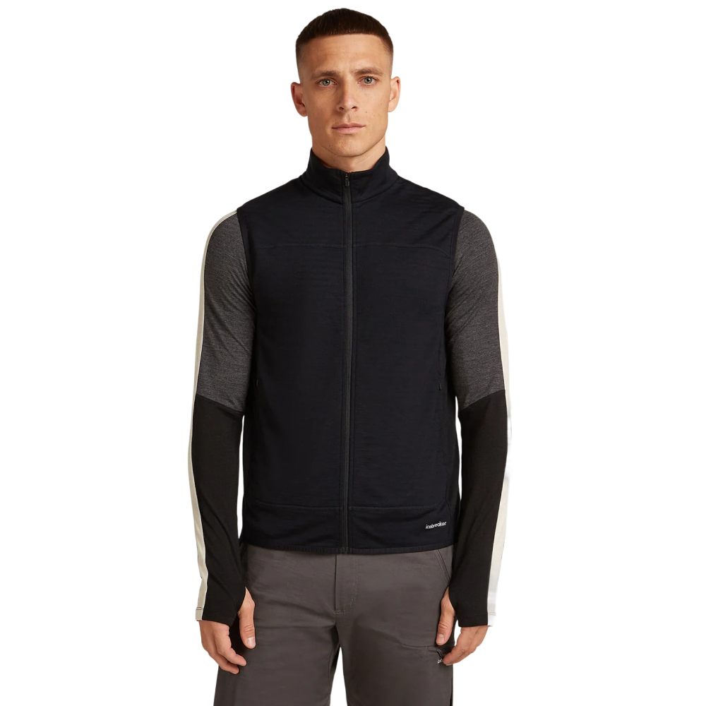 Icebreaker Ms Merino 300 Realfleece Descender Vest