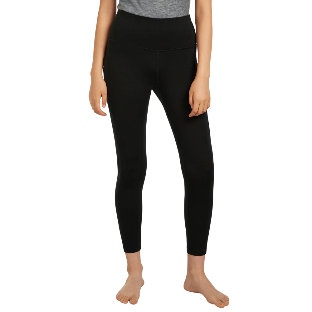 Icebreaker W's Merino 260 Fastray Ii 25 High Rise Tights Black