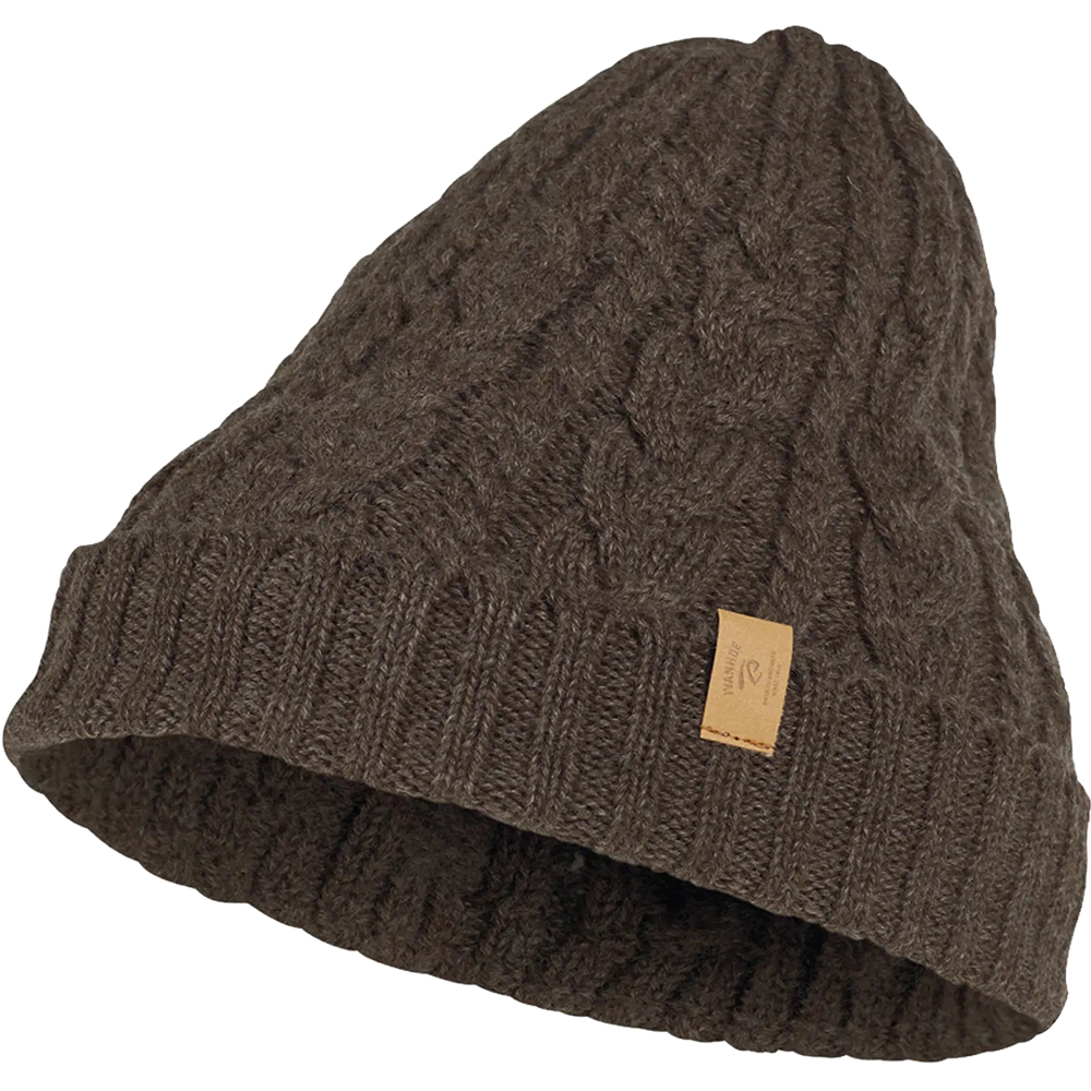 Ivanhoe of Sweden Nls Cable Hat Coffee Bean